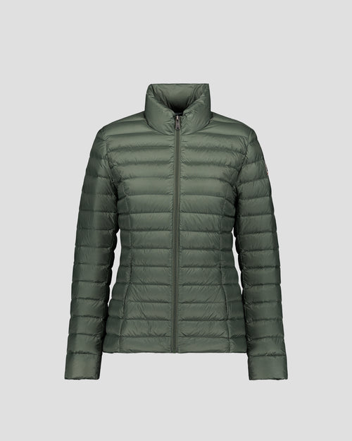Lightweight down jacket Sage green Cha - JOTT UK - 1