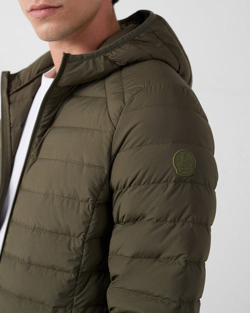 Army Lightweight stretch hooded jacket Frantz - JOTT UK - 5