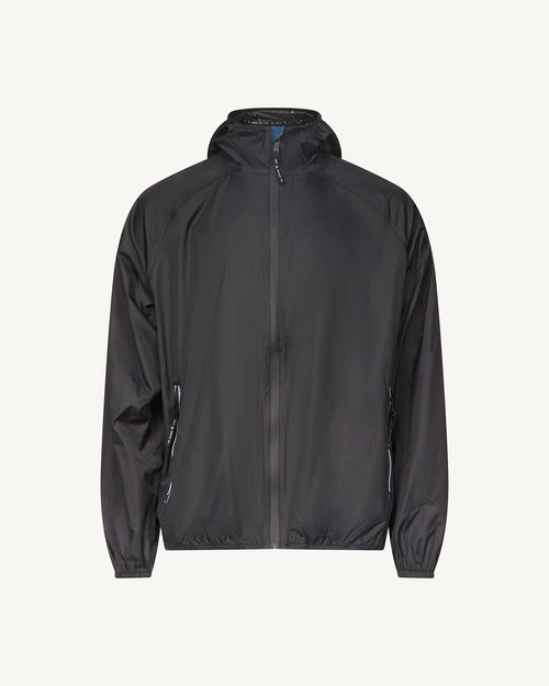 Fluid MNW JOTT x DENHAM pack-away waterproof jacket Black - JOTT UK - 2