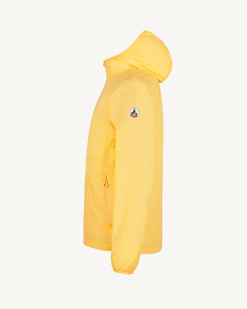 Derry waterproof packable jacket Honey - JOTT UK - 3