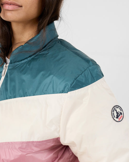 Puffer jacket Marshy/Antique pink Joan - JOTT UK - 5