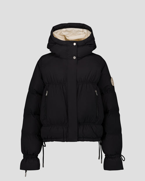 Great Cold puffer jacket Black Sanji - JOTT UK - 2