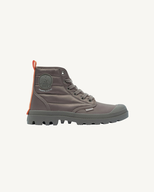 Taupe Rhona Pampa Hi Dare JOTT x PALLADIUM boots - JOTT UK - 2