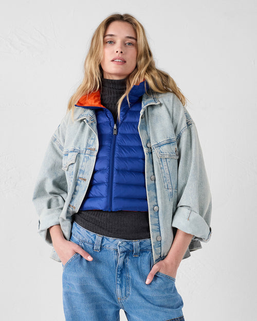 Hood Bleu cobalt Alae - JOTT UK - 3