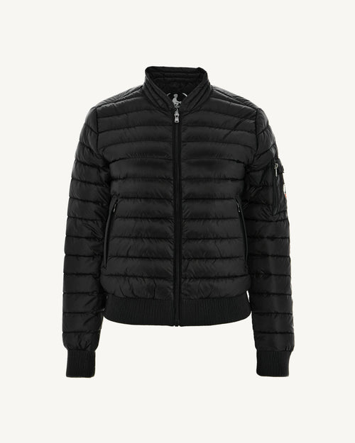 Lightweight down jacket Black Emmy - JOTT UK - 2
