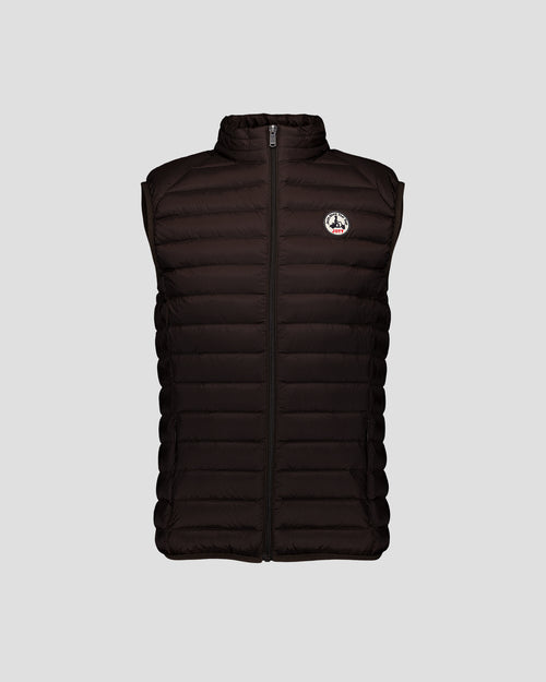 Sleeveless down jacket Black coffee Tom - JOTT UK - 2