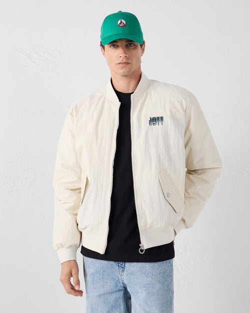 Bomber jacket Natural/ice grey Bentham - JOTT UK - 2