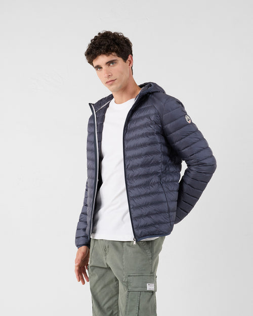 Lightweight Hooded Down Jacket Bluestone Nico - JOTT UK - 2