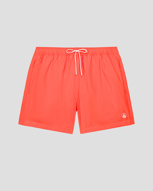 Fluo orange Niolon fluo swim shorts - JOTT UK - 2