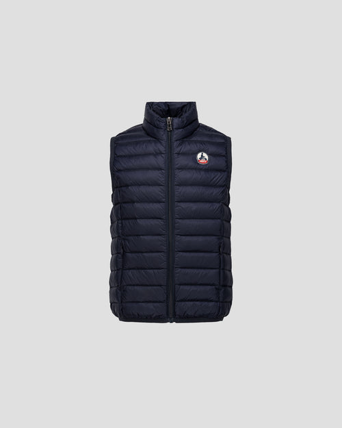 Navy Sleeveless Down Jacket Zoe - JOTT UK - 2