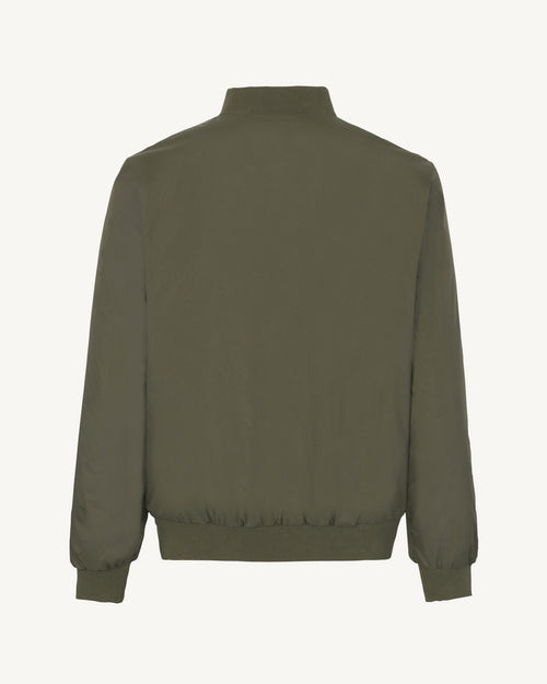 Darwin Ultralight reversible bomber jacket Army - JOTT UK - 5