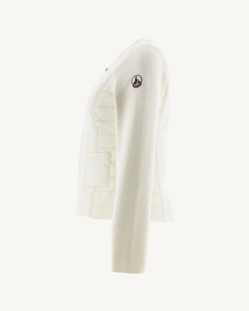 Off-white Almeria lightweight bi-fabric puffer jacket - JOTT UK - 2