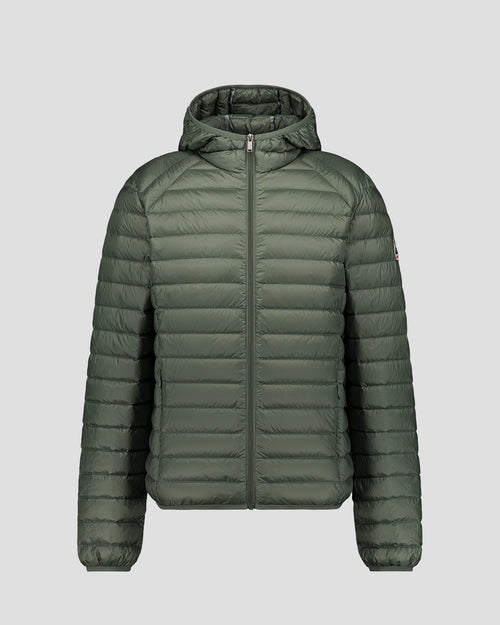 Sage green Lightweight down jacket Nico - JOTT UK - 2