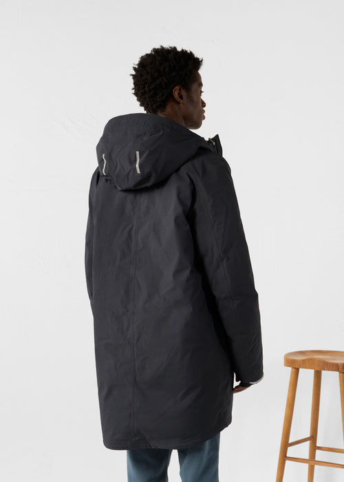 Parka Great Cold Black Ivik - JOTT UK - 4