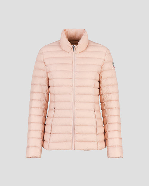 Lightweight down jacket Peach skin Cha - JOTT UK - 2
