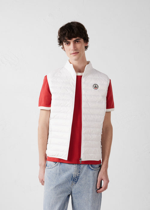 Sleeveless down jacket White Tom - JOTT UK - 3