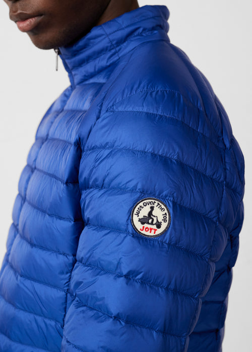 Lightweight Jacket Cobalt Mat - JOTT UK - 5