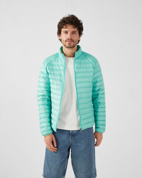Lagoon Lightweight down jacket Mat - JOTT UK - 2