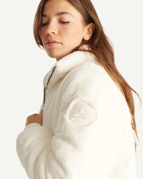 White Gala Grand Froid reversible puffer jacket - JOTT UK - 3