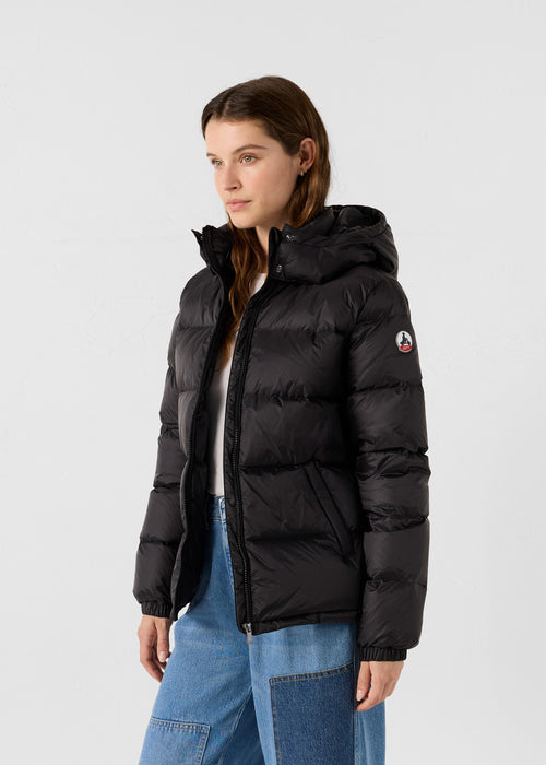 Great Cold puffer jacket Black Prague - JOTT UK - 3