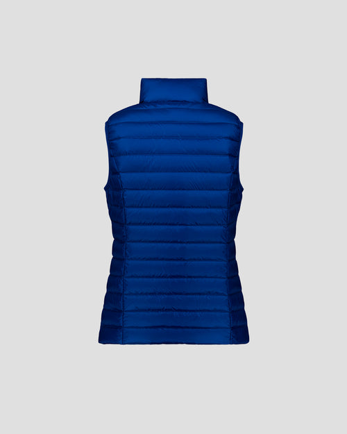 Lightweight Sleeveless Down Jacket Cobalt Seda - JOTT UK - 3