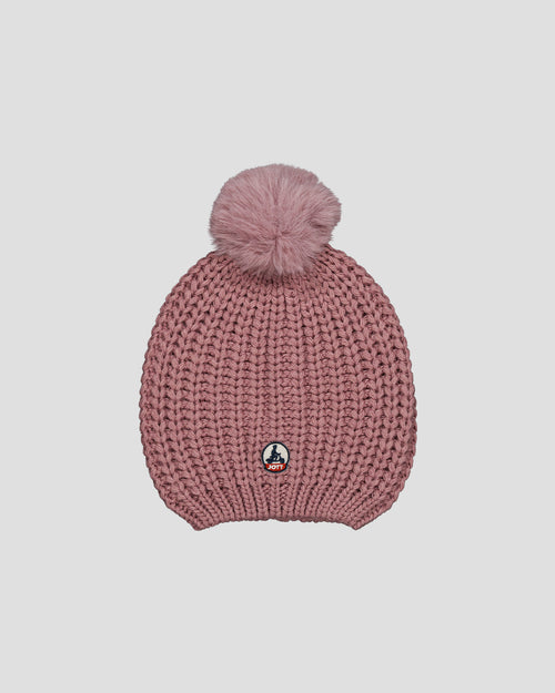 Dusty rose Montreal 2.0 beanie - JOTT UK - 2