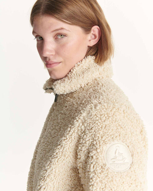 Natural Gala reversible puffer jacket Grand Froid - JOTT UK - 3