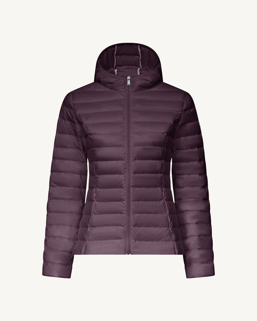 Fig Cloe lightweight hooded puffer jacket - JOTT UK - 2