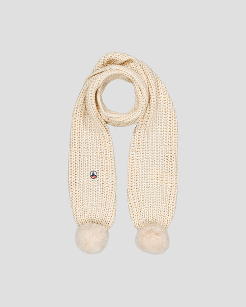 Natural Vancouver 2.0 scarf - JOTT UK - 2