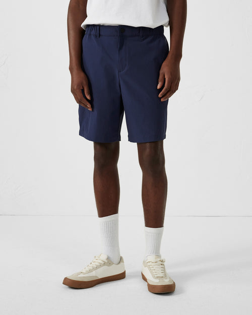 Navy Alexis chino shorts - JOTT UK - 3