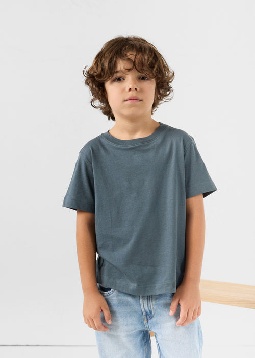 Round-neck T-shirt Bluestone Pio - JOTT UK - 3