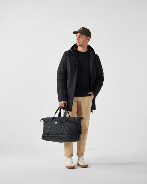 Black Tarmac waterproof transformable travel bag - JOTT UK - 3
