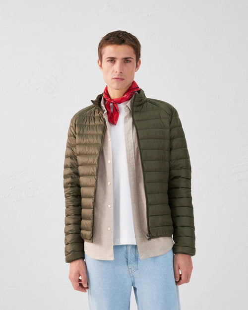 Army Lightweight down jacket Mat - JOTT UK - 4