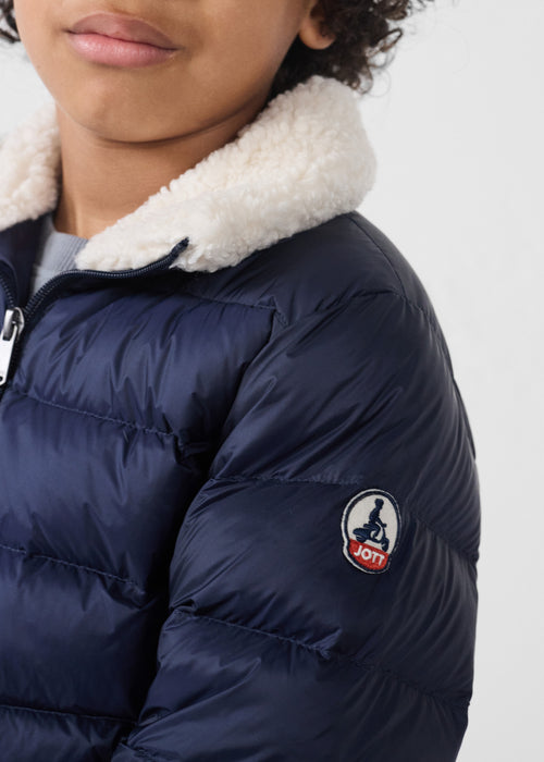 Aviator jacket Navy Bass - JOTT UK - 5
