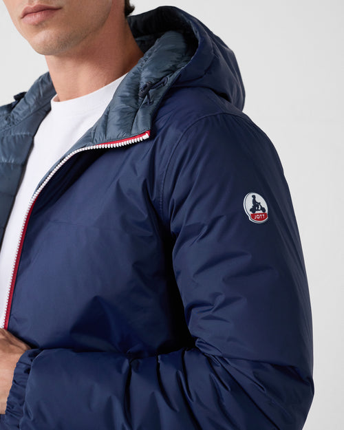 Reversible jacket Navy/bluestone Brummen - JOTT UK - 4