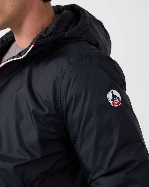 Reversible jacket Black/black Brummen - JOTT UK - 4