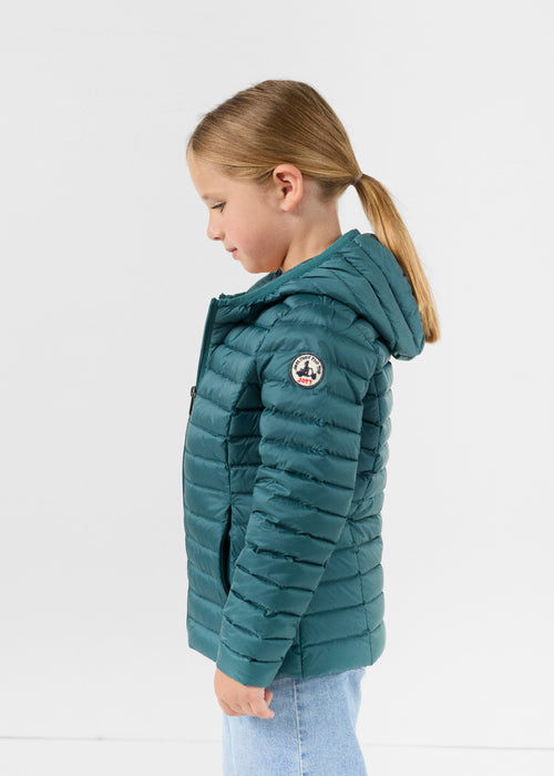 Lightweight hooded  jacket Dark marsh Carla - JOTT UK - 5