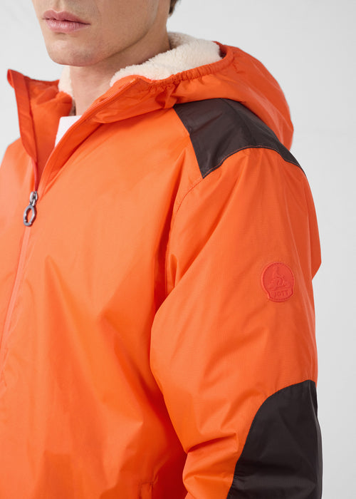 Raincoat Fire red Dippen Sherpa - JOTT UK - 5