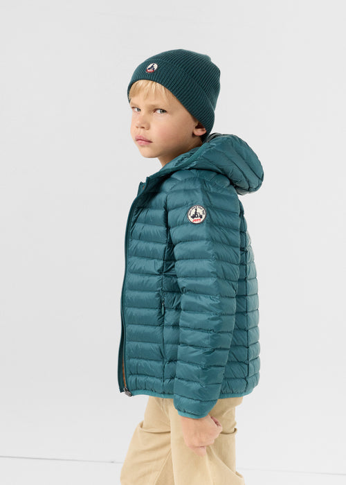 Light hooded down jacket Dark marsh Hugo - JOTT UK - 5