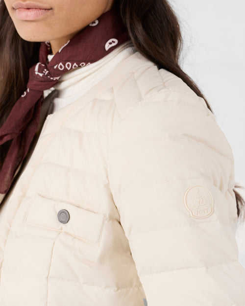 Tailor coat Natural Ingrid - JOTT UK - 5