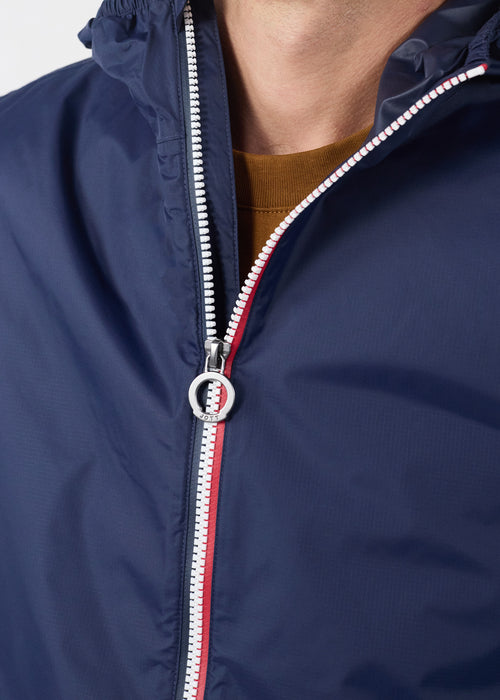 Raincoat packable Navy Kilmory - JOTT UK - 4