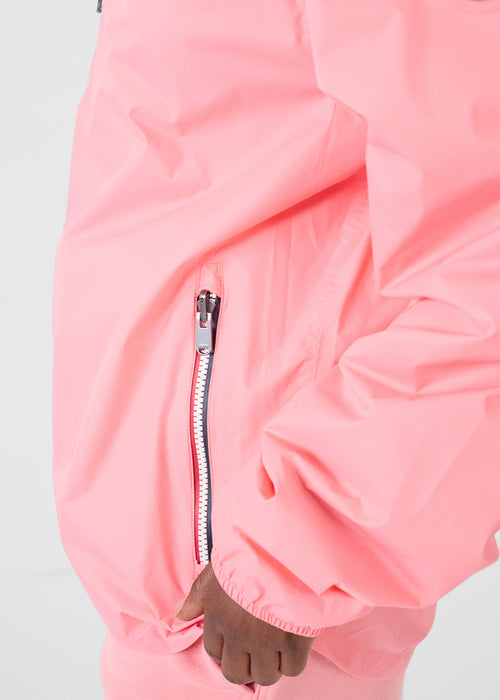 Raincoat packable Vibrant fuchsia Kilmory - JOTT UK - 4