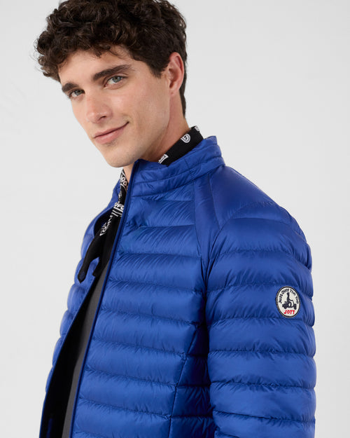 Lightweight Jacket Cobalt Blue Mat - JOTT UK - 5