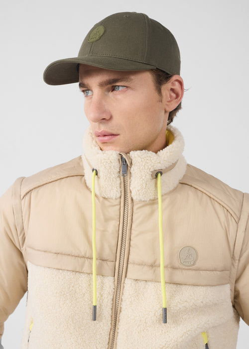 Natural sherpa down jacket Oleg - JOTT UK - 5