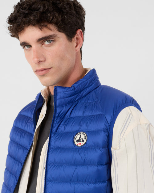 Sleeveless down jacket Cobalt blue Tom - JOTT UK - 5