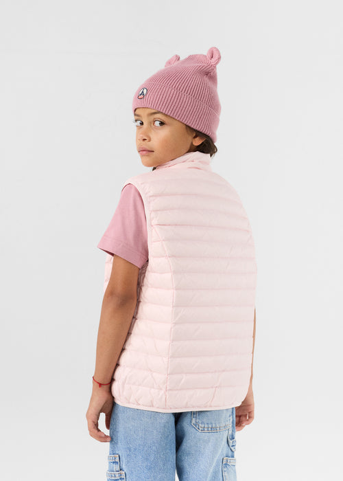 Sleeveless down jacket Petal pink Zoe - JOTT UK - 5