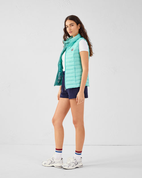 Light sleeveless down jacket Lagoon Seda - JOTT UK - 5