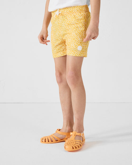 Swimsuit Mono ray flower Mimosa Monogram - JOTT UK - 3