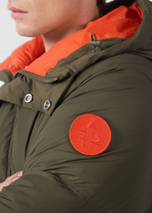 Puffer jacket Army Sanji - JOTT UK - 5