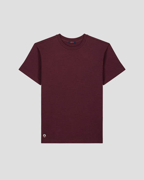 Round-neck Tshirt Black cherry Andrea - JOTT UK - 3